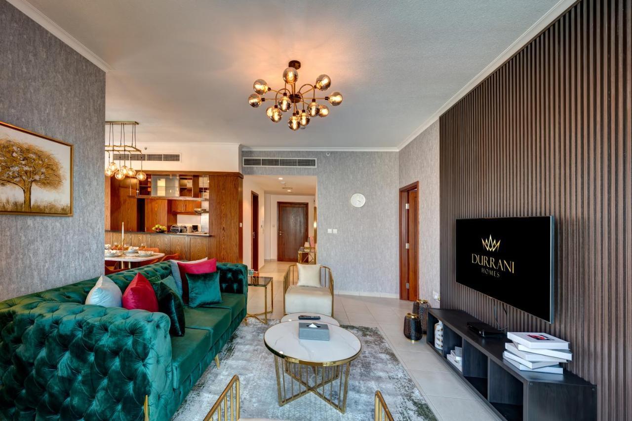 Durrani Homes - Luxe Living With Burj Khalifa And Fountain View - Third Room Without Partition Dubai Exterior foto