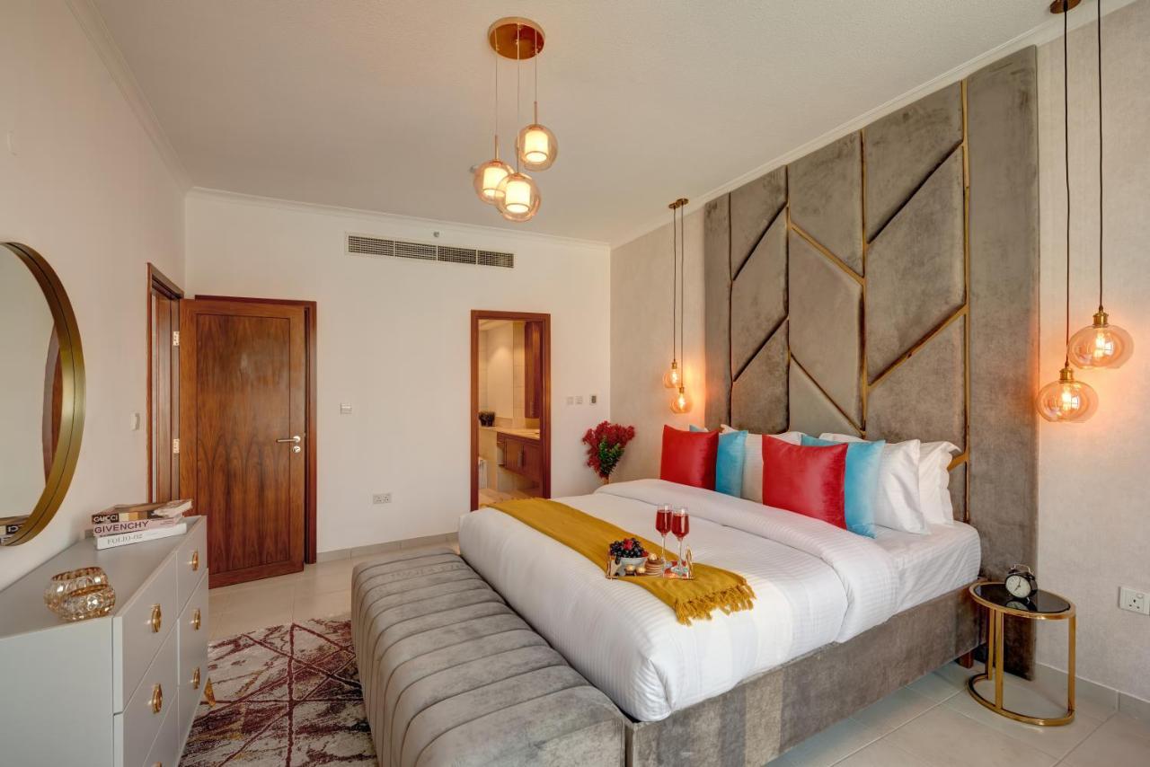 Durrani Homes - Luxe Living With Burj Khalifa And Fountain View - Third Room Without Partition Dubai Exterior foto