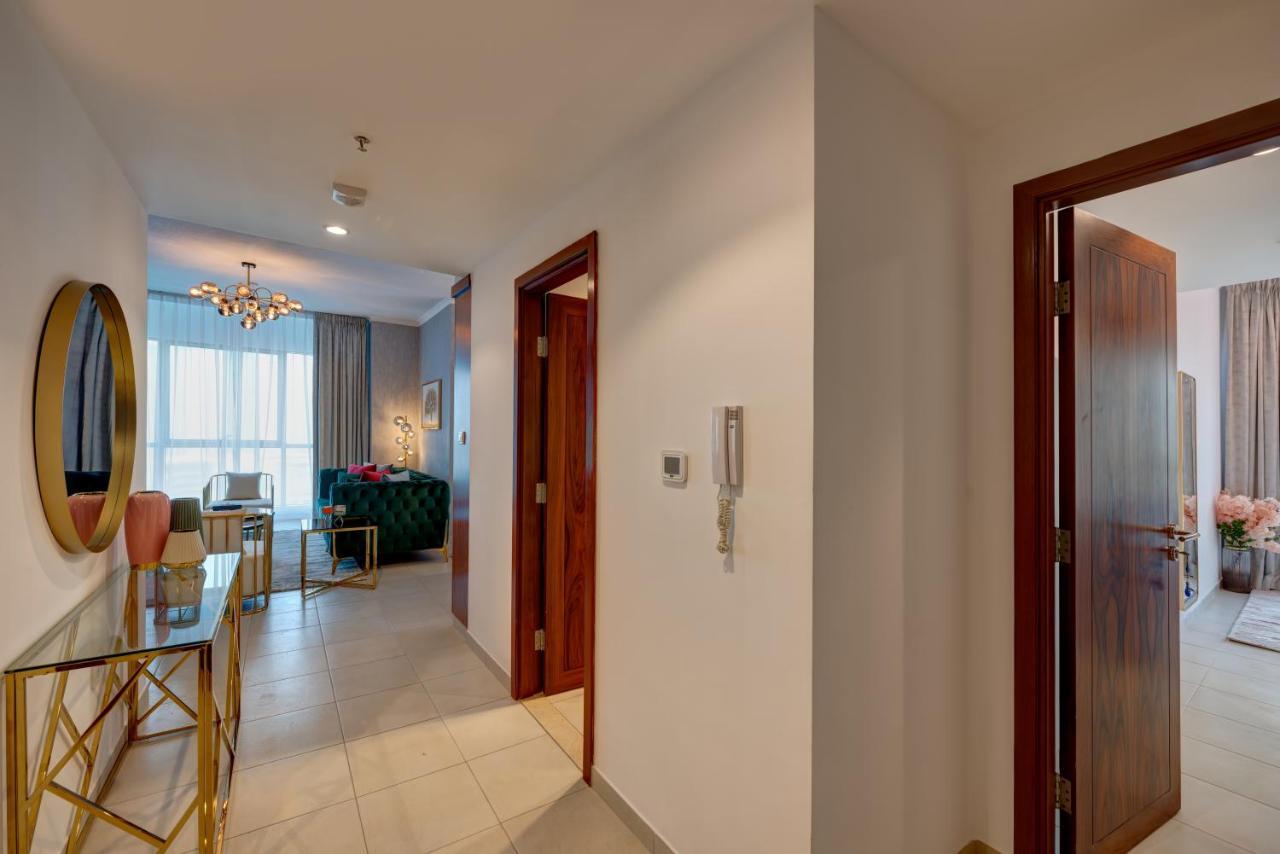 Durrani Homes - Luxe Living With Burj Khalifa And Fountain View - Third Room Without Partition Dubai Exterior foto