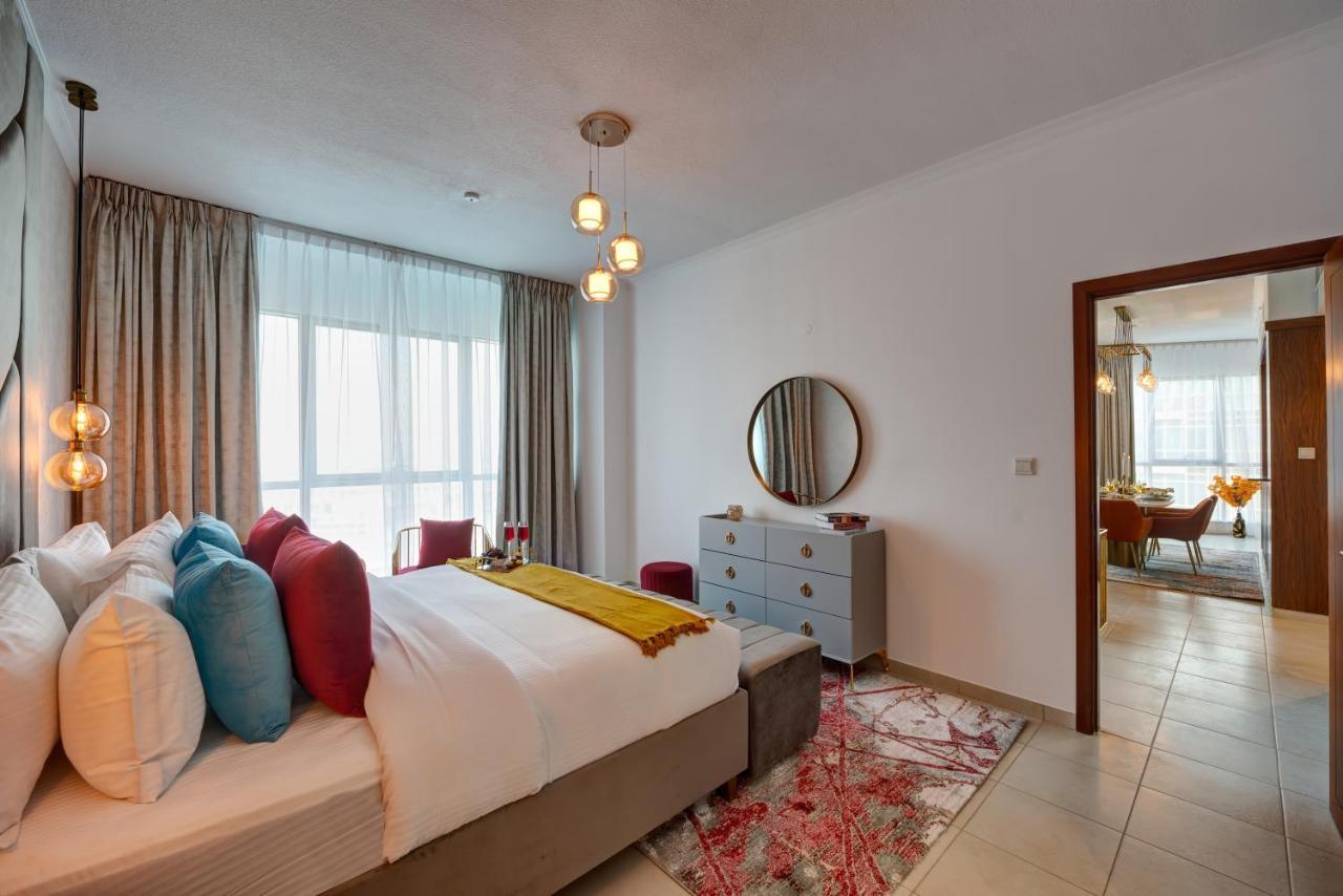 Durrani Homes - Luxe Living With Burj Khalifa And Fountain View - Third Room Without Partition Dubai Exterior foto